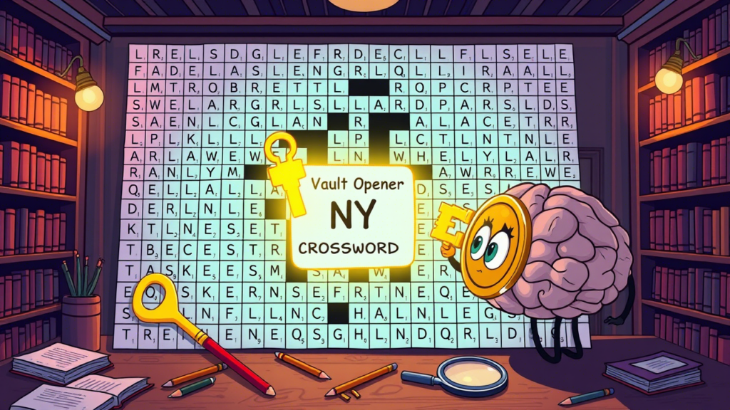 vault opener nyt crossword
