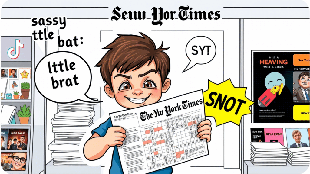 Sassy Little Brat NYT