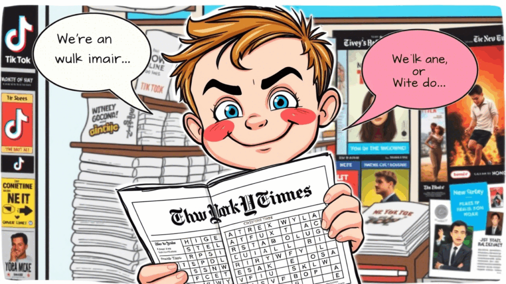 Sassy Little Brat NYT