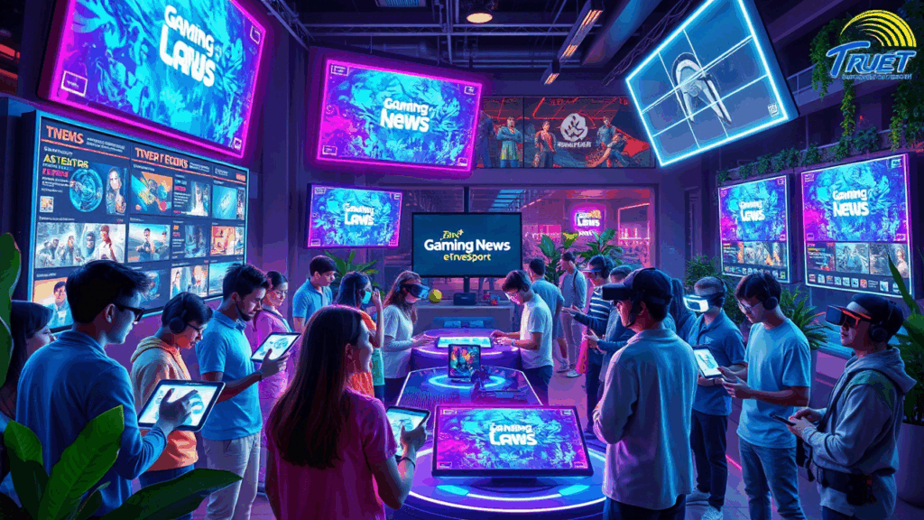 gaming news etruesport
