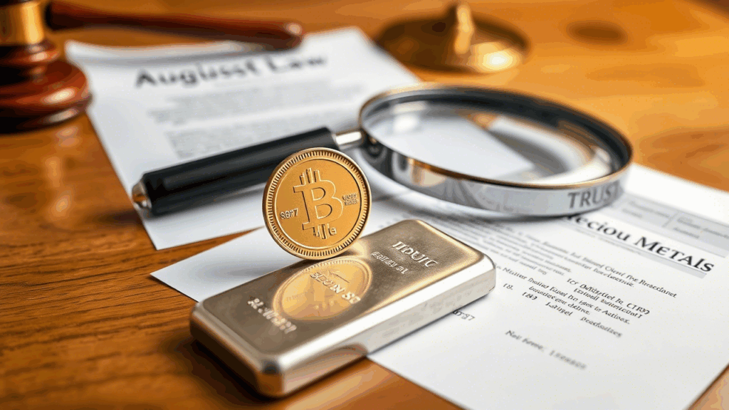 augusta precious metals lawsuit