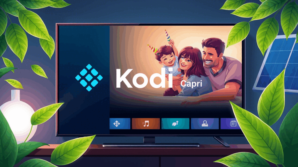kodi capri