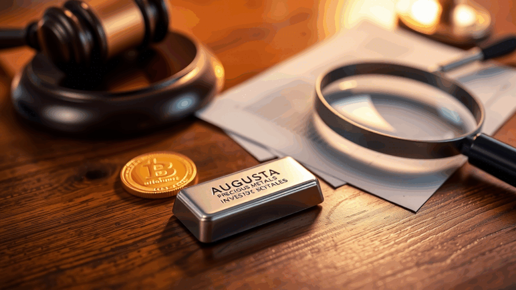 augusta precious metals lawsuit