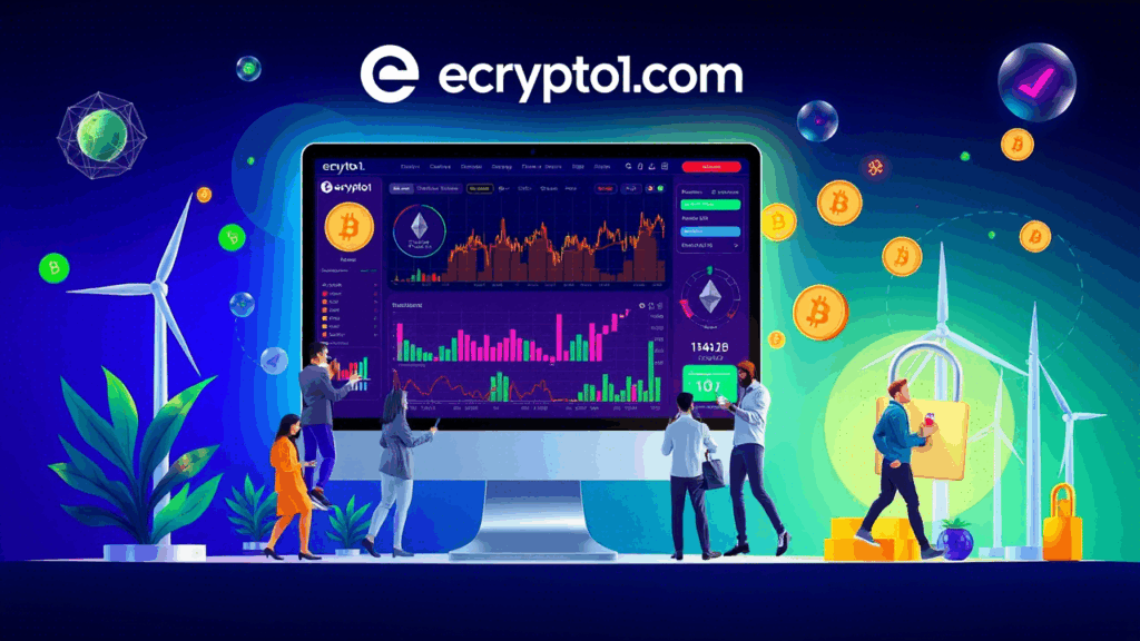 ecrypto1.com crypto exchange
