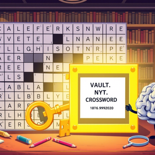 vault opener nyt crossword