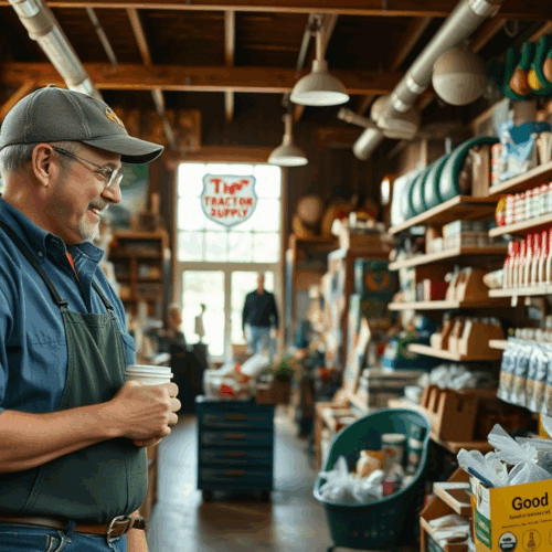 tractor supply sales associate job description