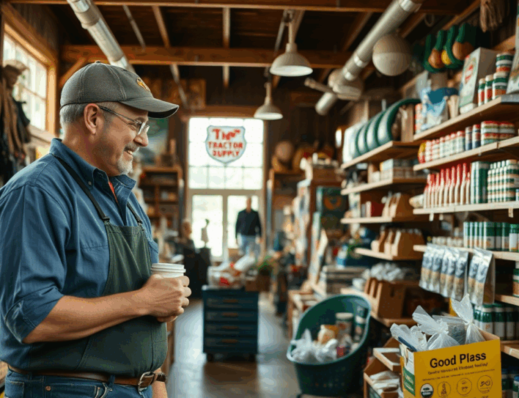 tractor supply sales associate job description