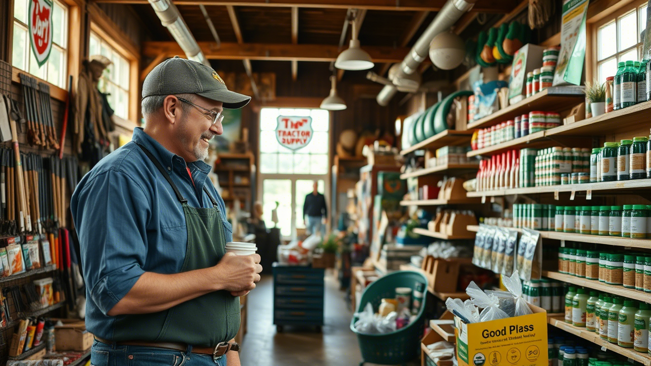 tractor supply sales associate job description
