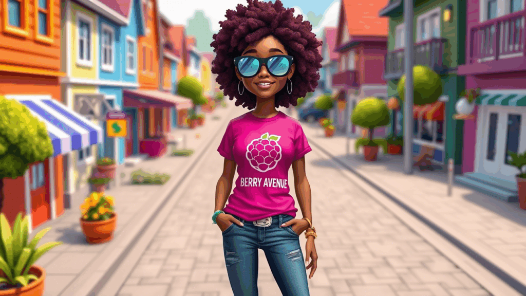 berry ave t shirt code zeholysistah