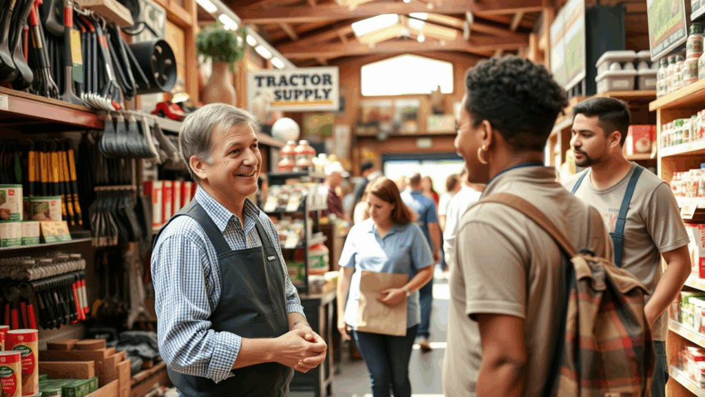 tractor supply sales associate job description