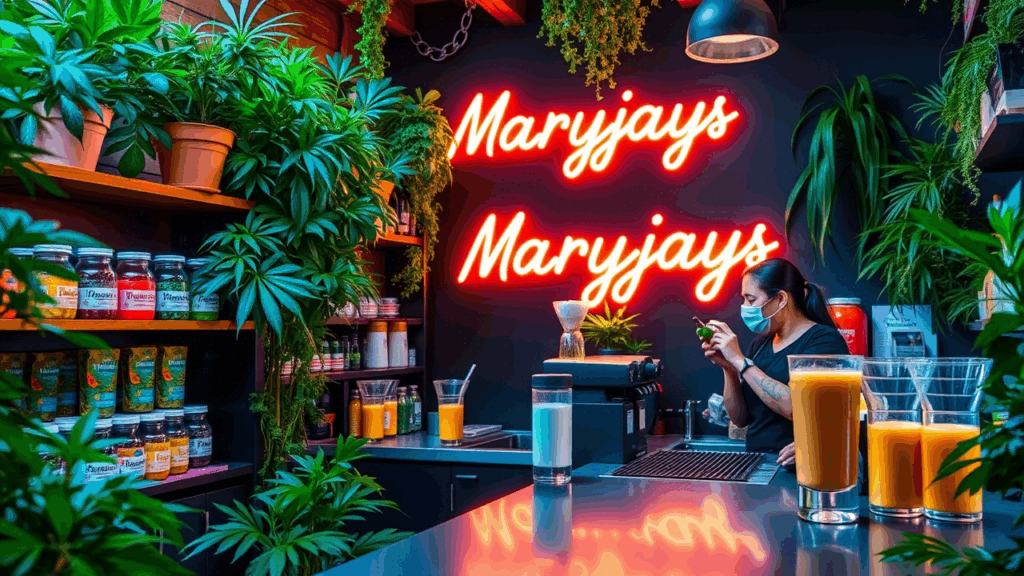 Why Maryjays DC Weed Dispensary Juice Bar Washington Reviews Shine