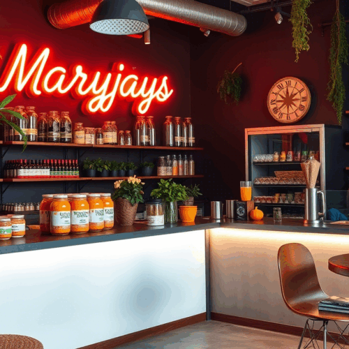 Why Maryjays DC Weed Dispensary Juice Bar Washington Reviews Shine
