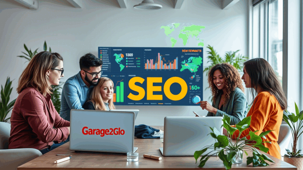 seo experts at garage2glo