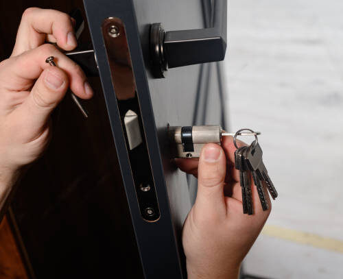 Broken Lock
