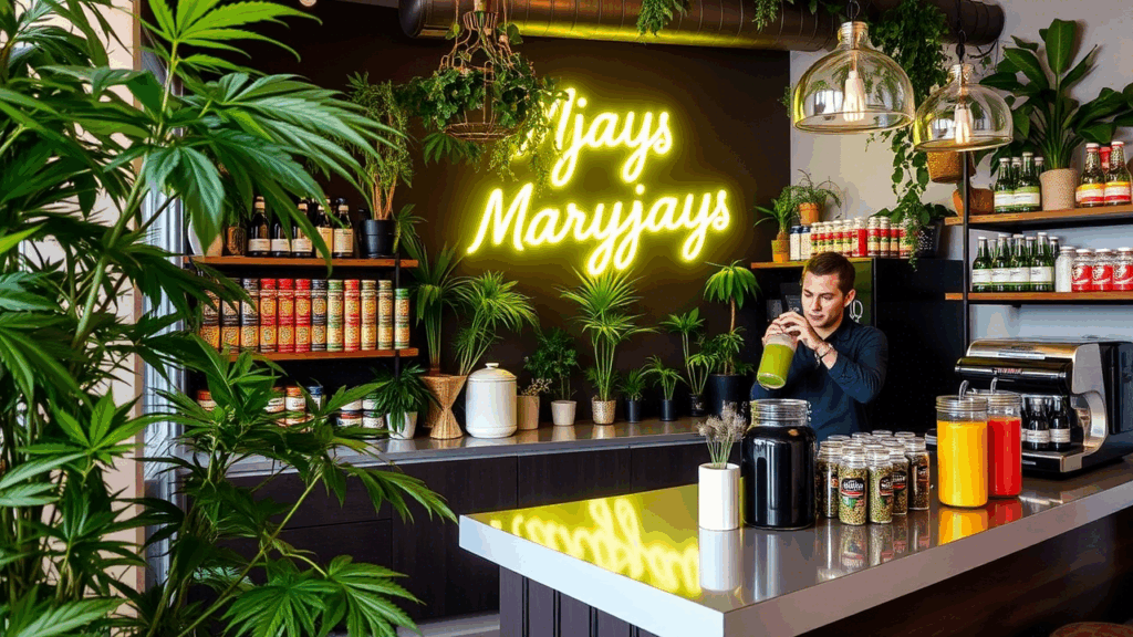 Why Maryjays DC Weed Dispensary Juice Bar Washington Reviews Shine