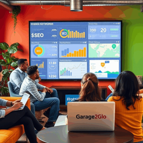 seo experts at garage2glo