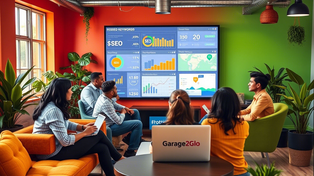 seo experts at garage2glo