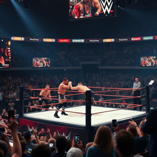 watch wrestling ae