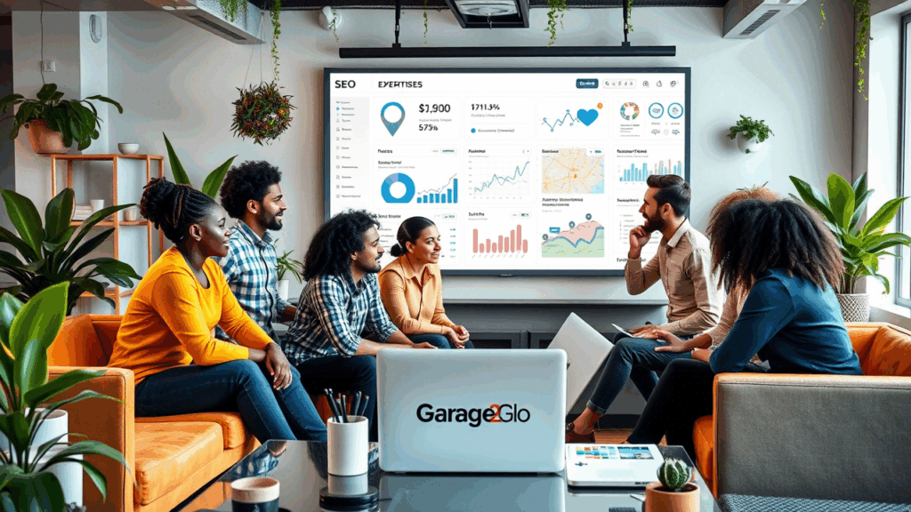 seo experts at garage2glo