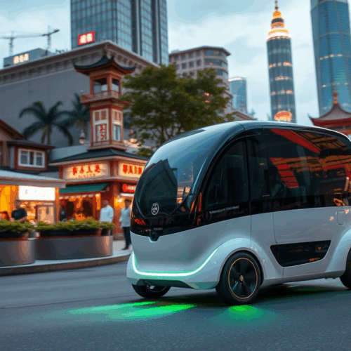 daytimestar.com: taipei self-driving gharry