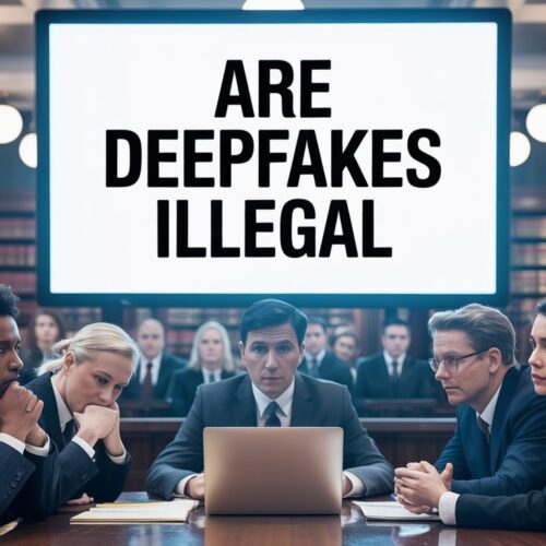 are deepfakes illegal