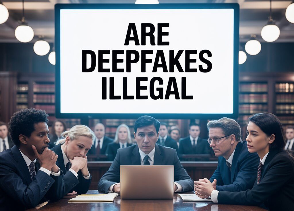 are deepfakes illegal