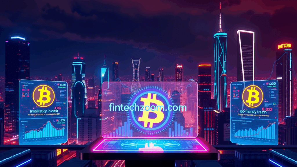 fintechzoom.com bitcoin