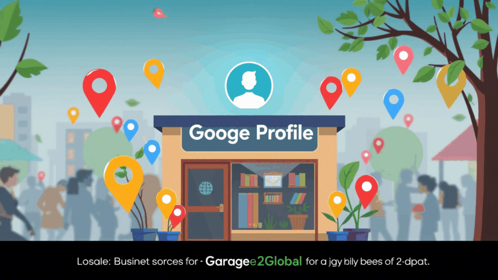 Local SEO services by Garage2Global