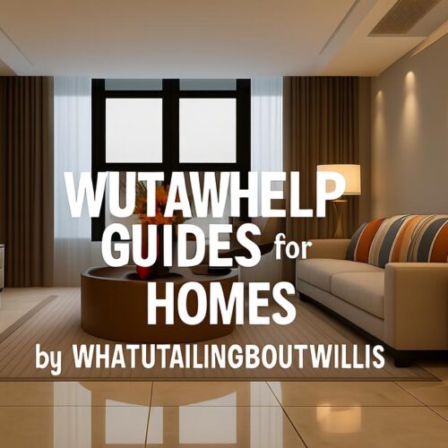 Wutawhelp Guides for Homes by Whatutalkingboutwillis