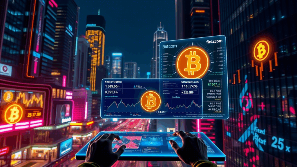 fintechzoom.com bitcoin