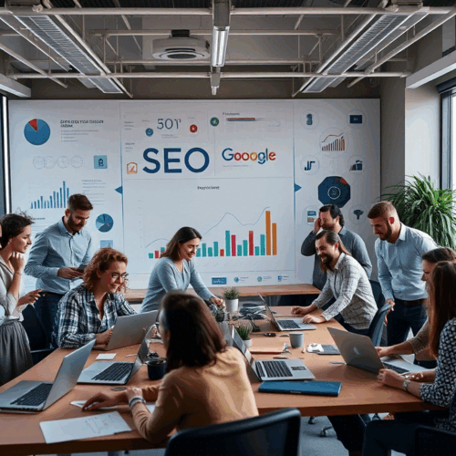 SEO experts at Garage2Global