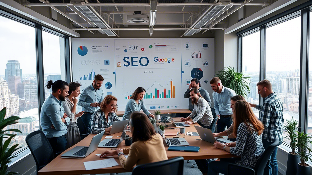 SEO experts at Garage2Global