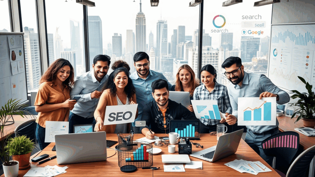 SEO experts at Garage2Global