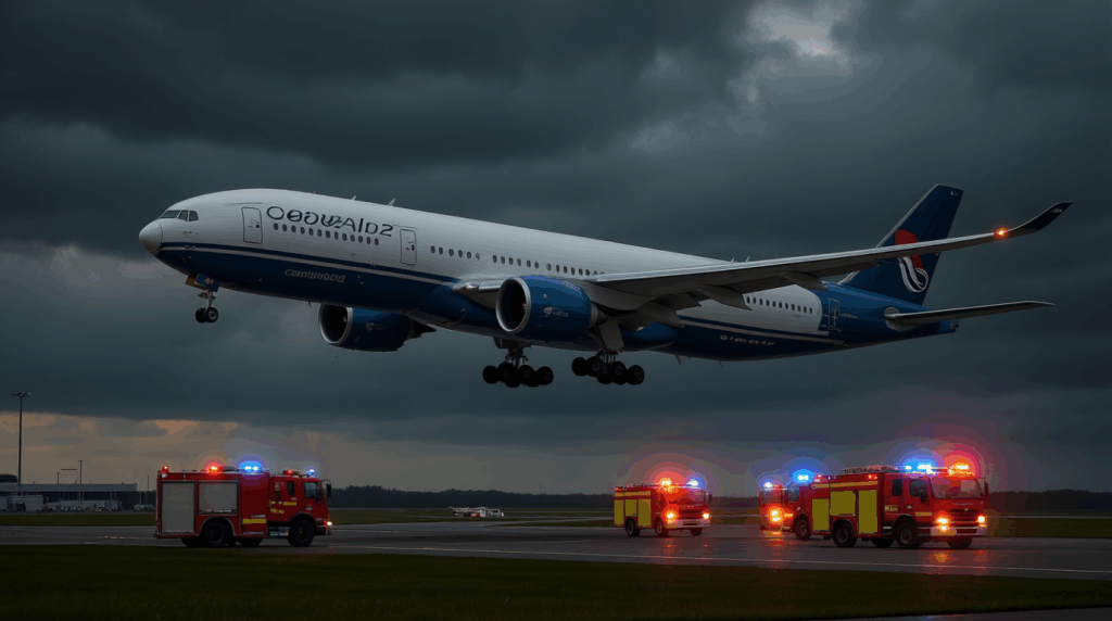 United Airlines Flight UA770 E