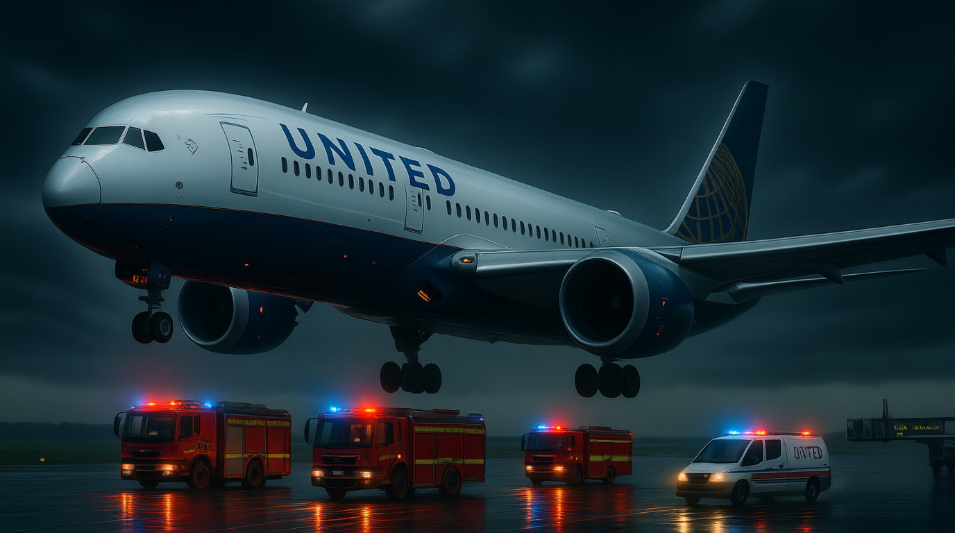 United Airlines Flight UA770 E