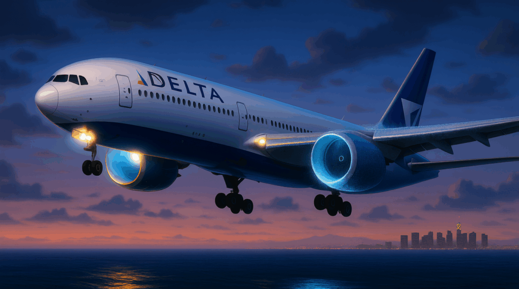 Delta Flight DL275 diverted