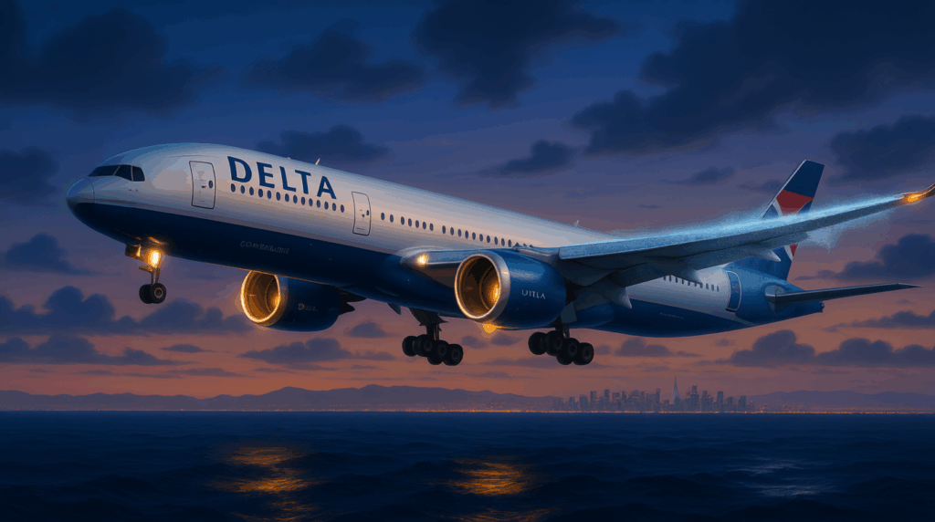 Delta Flight DL275 diverted