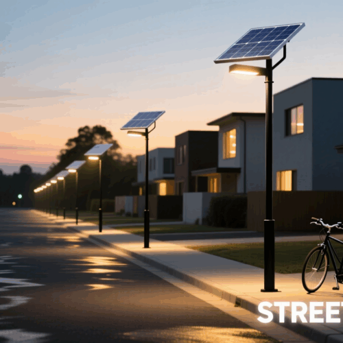 Solar Street Lights