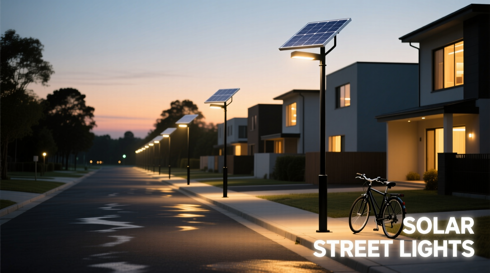Solar Street Lights
