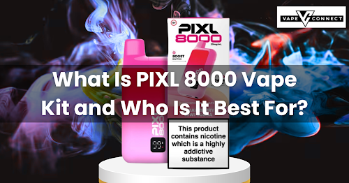 PIXL 8000 Vape Kit